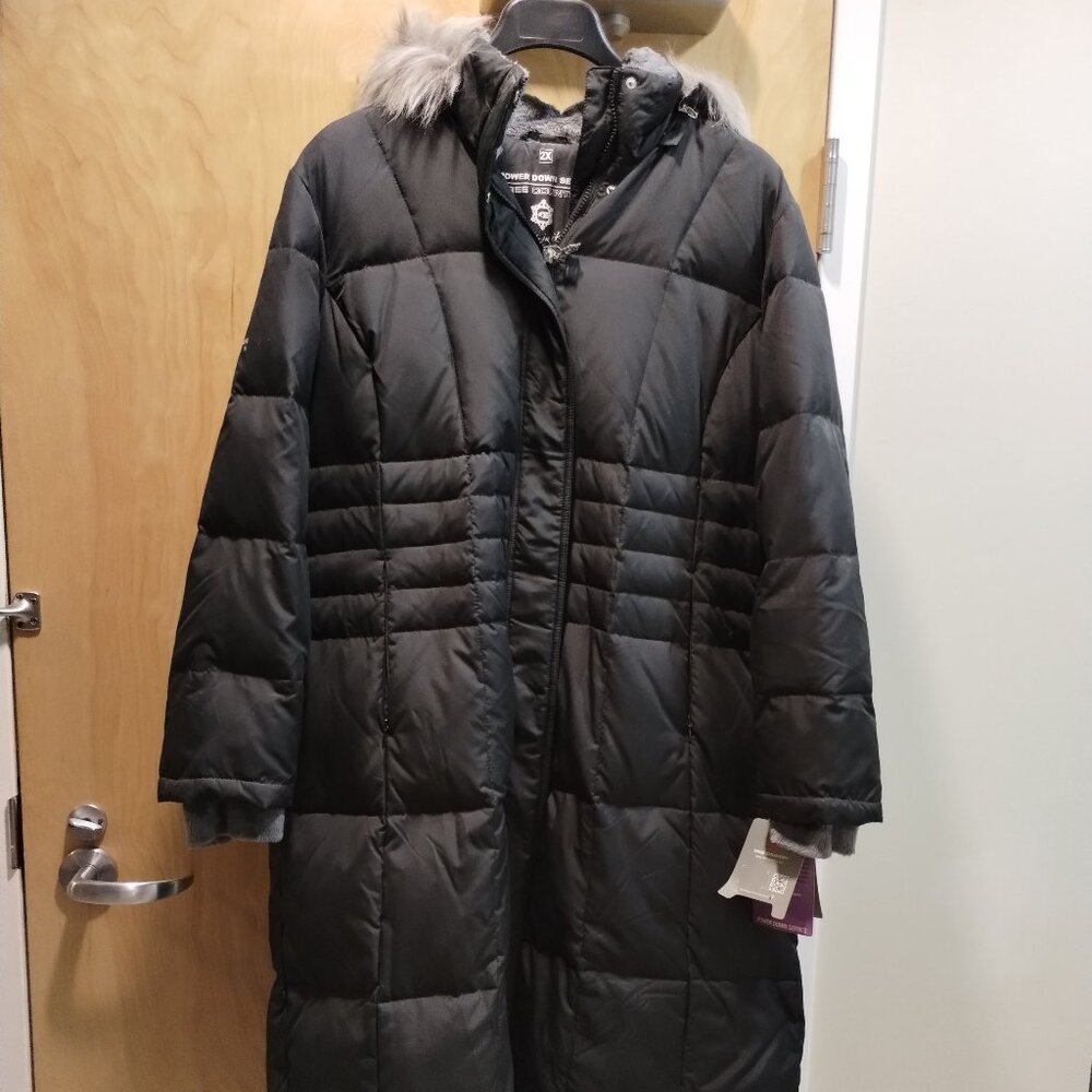 Down coat